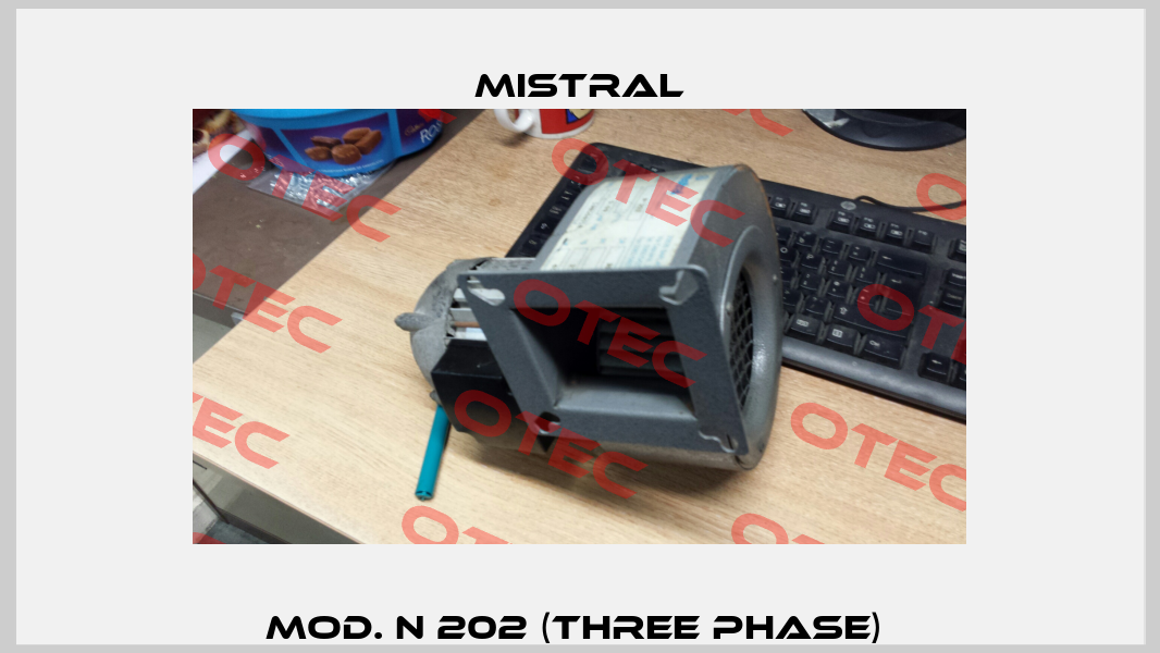 MOD. N 202 (three phase)  MISTRAL