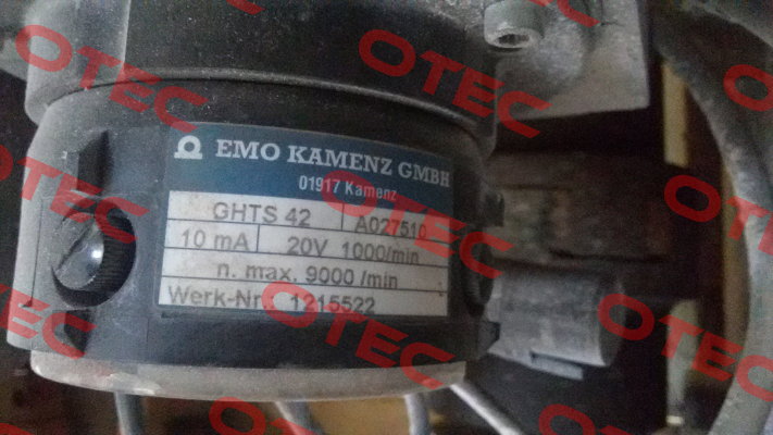 GHTS 42 20 V 1000 U  Baumüller