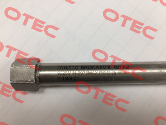 BP420-1/2-9.5M-6 Dynisco