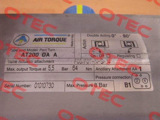 AT200 DA A Air Torque