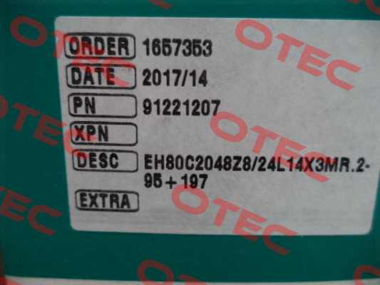 EH80C2048Z8/24L14X3MR.295+197 Eltra Encoder