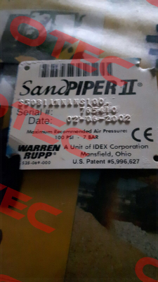 S30B1ANNANS100  replacement S30B1ANNANS600  Sandpiper