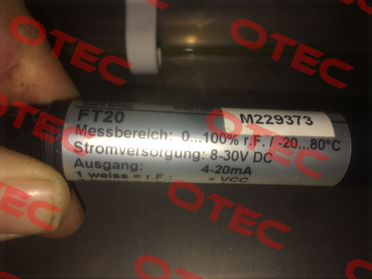 FT20 - obsolete, no replacement   Stork tronic