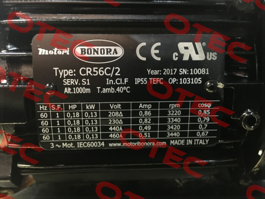 CR56/2  Bonora