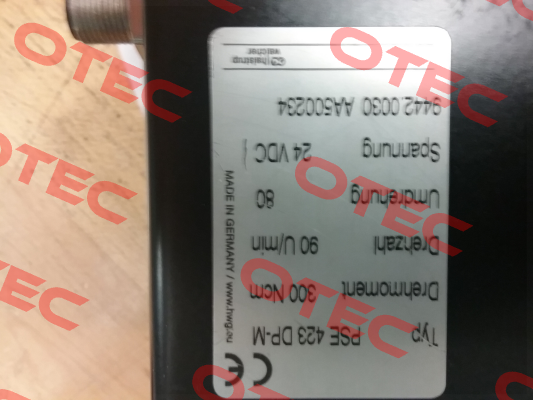 PSE423DP (9442.0079) Halstrup Walcher