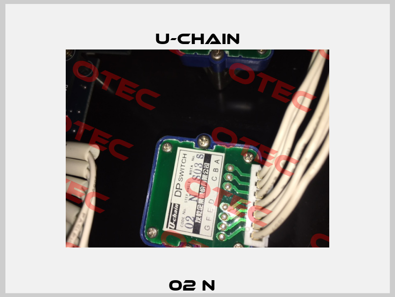 02 N   U-chain