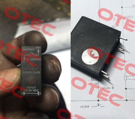 SSR-90-240B Elco