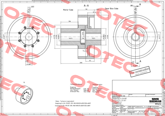 SL BT 170 – St – VkR  Tschan