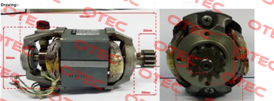 WK 1383902  OEM for Holec Netherland  Groschopp
