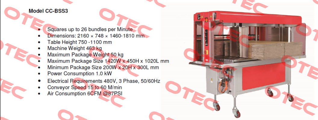 CC-BSS3  TRANSPAK