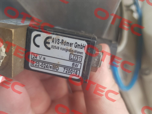 EAV-213-A30-1/4BK-00 Avs Römer