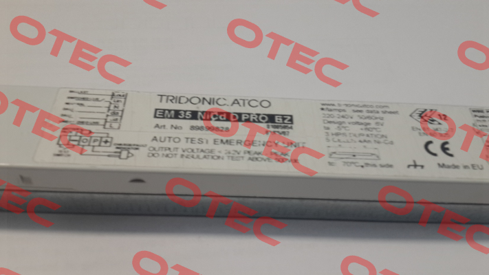 89899828 Tridonic