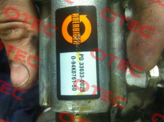 PD 33633-0025 (OEM) / customer protection  Hoerbiger