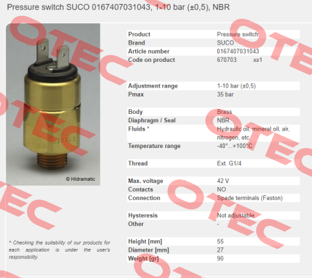 0.167.407.03.1.043  Suco