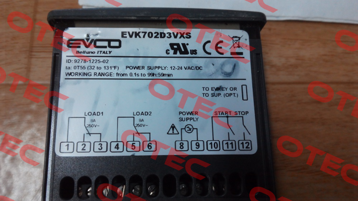 EVK702D3VXS  EVCO - Every Control