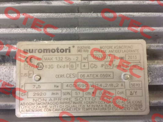 6308 ZZ C3  Euromotori