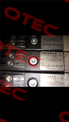 2541.62.44.35.02(24V/DC) Pneumax