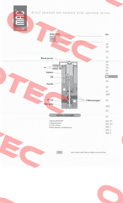 44C-M00-GEMA-1BA, Mod.3225  МAC Valves