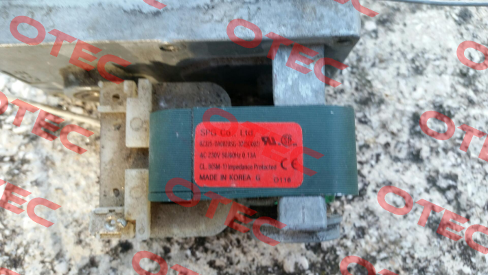 ISG-3225.  Spg Motor