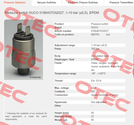 0.166.407.03.2.027  Suco
