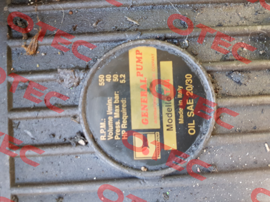 cylinder seal for Modell: T44  General Pump