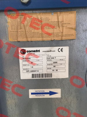 HLZ 630 TA Comefri