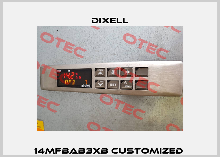 14MFBAB3XB customized  Dixell