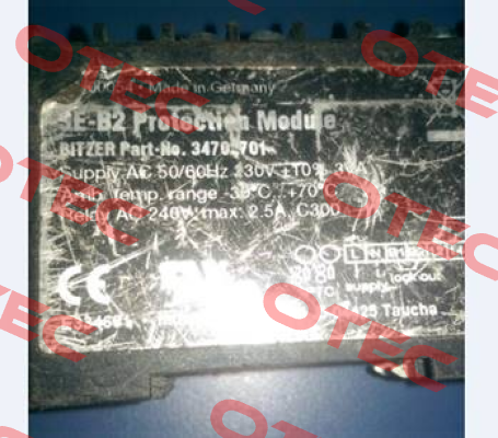 34702701 obsolete, replacement SE-B2 f.2EL-8FC 347 028 01  Bitzer