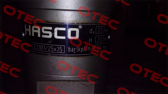 Z2301/25x35  Hasco