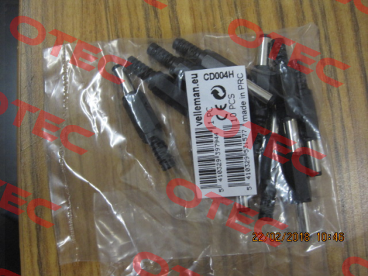 CD004H (141086) velleman