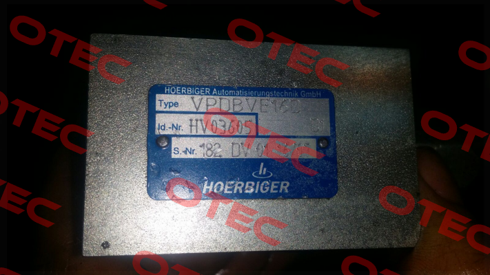 VPDBVE16D Hoerbiger