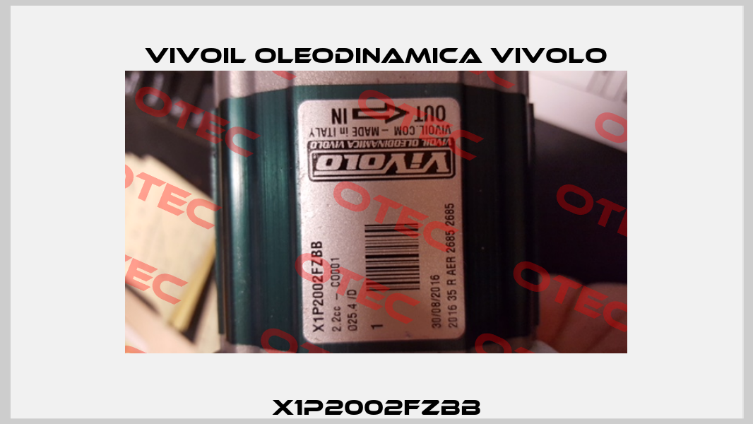 X1P2002FZBB Vivoil Oleodinamica Vivolo
