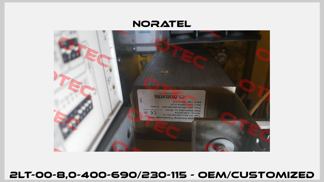 2LT-00-8,0-400-690/230-115 - OEM/customized Noratel
