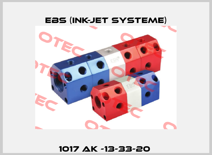 1017 Ak -13-33-20  EBS (Ink-Jet Systeme)