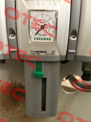 Transparent Cylinder For Type: Т172BEMBCS  Pneumax