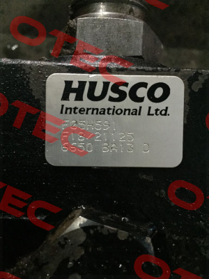 F05H591 - OEM   Husco