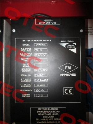 E-30374-SU-4 Metron Eledyne Ltd