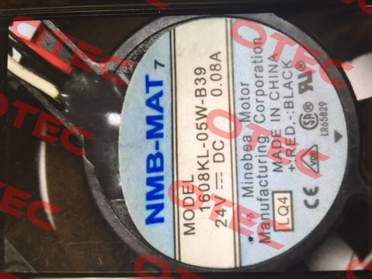 1608KL-05W-B39 LQ4  Minebea
