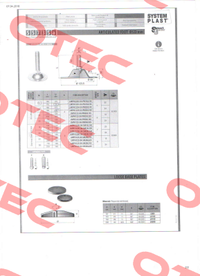 LMPH123H-04-PM20L165 (175266) System Plast