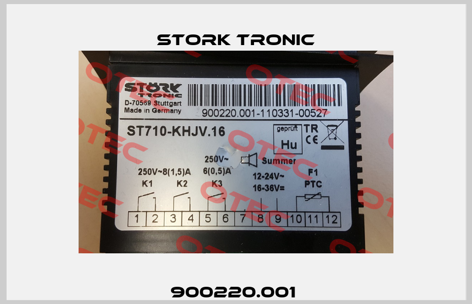 900220.001  Stork tronic
