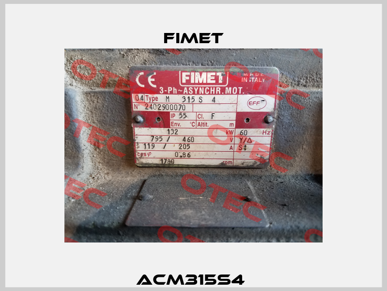 ACM315S4  Fimet