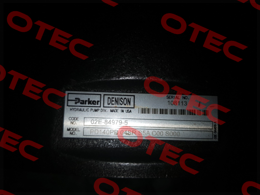 02E-84979-5  Denison (Parker)