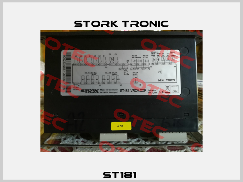 ST181  Stork tronic