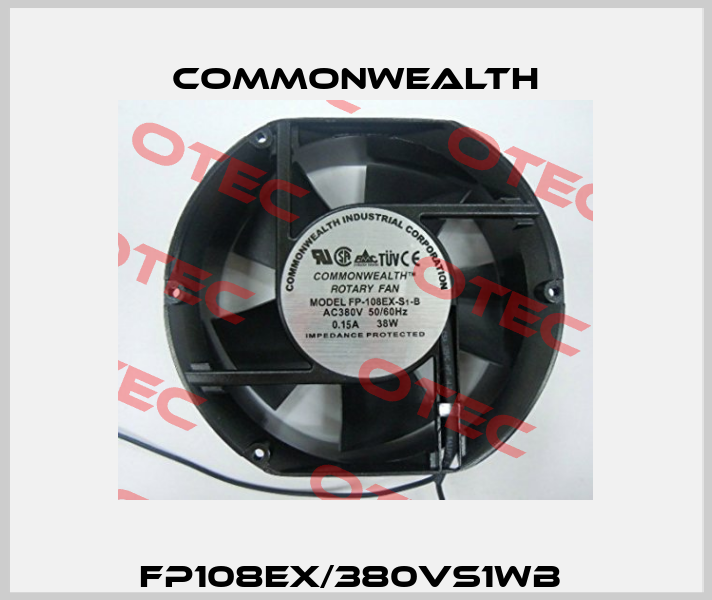 FP108EX/380VS1WB  Commonwealth