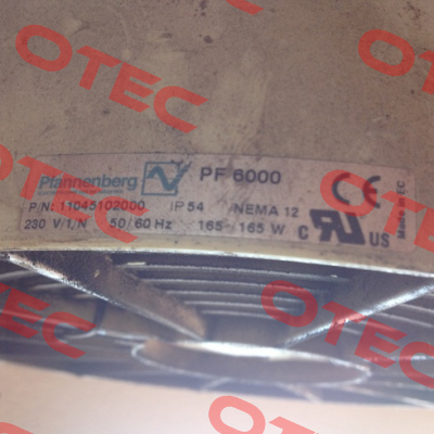 11045102000 is obsolete, replaced by 11666102055  Pfannenberg