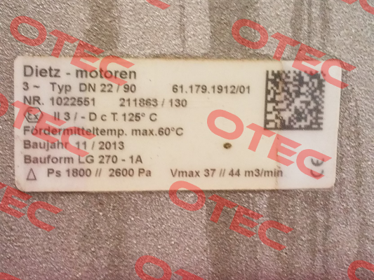 DN22/90 OEM Dietz-Motoren