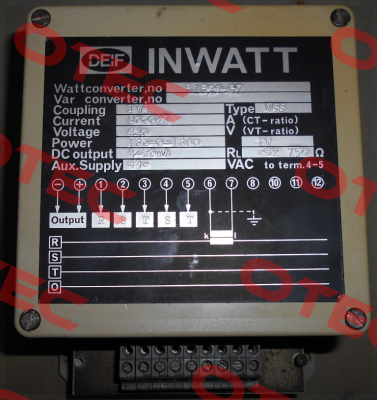 81633-57 obsolete/replaced by TAS-331DG Deif