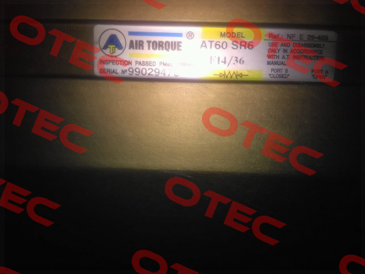 AT600 SR6  Air Torque