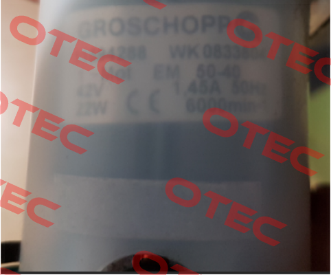 WK 83380401 oem  Groschopp