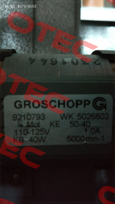 9210793 oem   Groschopp